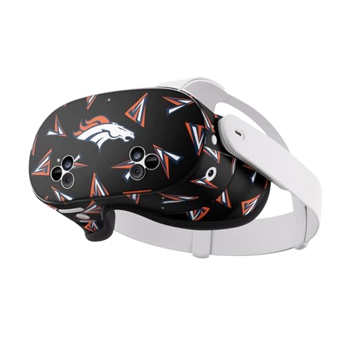 Autocollant Denver Broncos Meta Quest 3S Peau Vinyle NFL