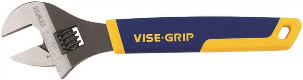 Irwin Vise Grip 2078610 10" Adjustable Wrench