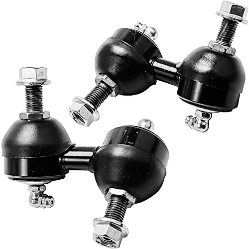 Image of Detroit Axle - Front End 14pc Suspension Kit for 01-05 Honda Civic 2001 | 2002 2003 2004 2005, 2 Lower Control Arms 2 Ball Joints 4 Outer & Inner Tie Rods 4 Front and Rear Sway Bars 2 Boots