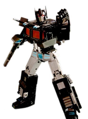 TransformersTakara Binaltech MP1B Masterpiece Nemesis Prime Optimus Prime Black Convoy