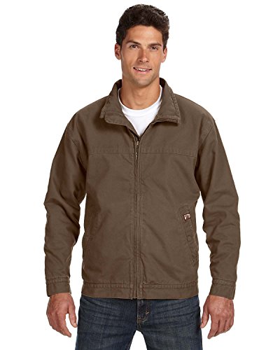 Veste DRI Duck 2XT FIELD KHAKI pour homme en toile résistante