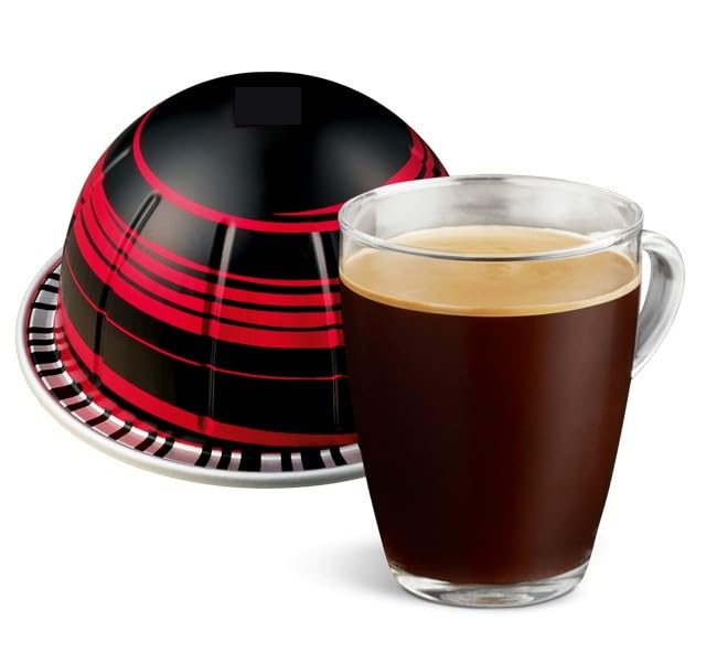 [1 Pack] Half Caffeine Coffee pods 10 Count