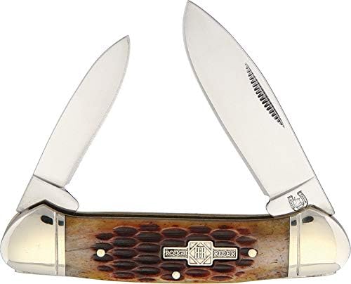 Canoe Amber Jigged Bone