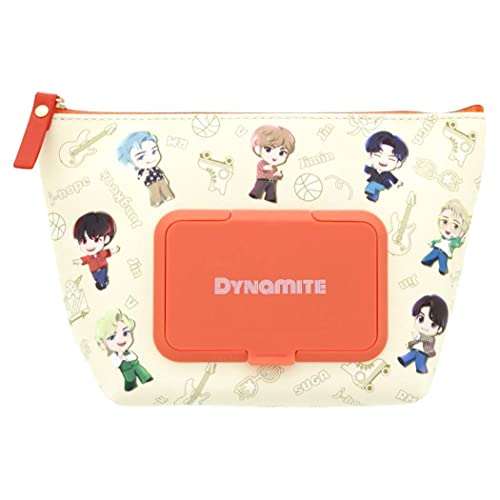 サンスター文具 TinyTAN シートケース ポーチ シーポ A柄 S2319381