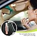2 Pcs Car Lip Balm Holder, Silicone Holder for Chapstick, Self-adhesive Lip Balm Holder,Women's Car Interior Accessorie(Grey)