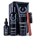 Zeus Deluxe Beard Grooming Kit for Men - Beard Care Gift Set to Soften Hairs and Prevent Itchiness and Dandruff (Verbena Lime)