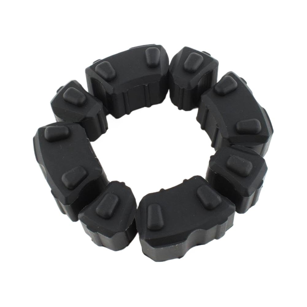 Juego de amortiguadores de goma para rueda trasera de motocicleta, compatible con F800GS F800GR F800S F800ST F800GT F700GS F650GS K14 K70 K71 K72 K73 K75