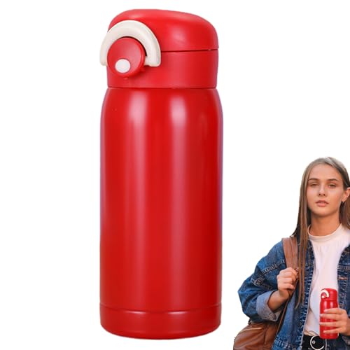 真空断熱方式の保温水筒,保温 保冷 水分補給 - 真空 断熱 ステンレス ボトル | ティーンズ・ガールズ・ボーイズ・大人・学生向け、学校・キャンプ・ピクニック・ジム・サイクリングに