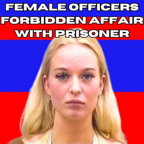 Female Officer&rsquo;s Forbidden Affair with Prisoner &ndash; Shocking Scandal Exposed Podcast Por  arte de portada