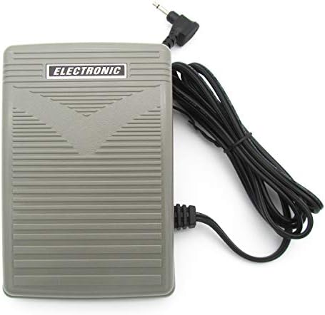 CKPSMS Brand -1PCS Foot Control Pedal #141000948 Compatible with/Replacement for Singer Brand 7460,7461,SES2000,8763 Curvy,8768,8780 Curvy,7258,7412 and More