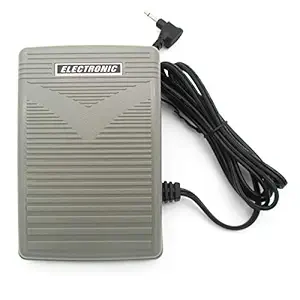 CKPSMS Brand -1PCS #4C-333BL Foot Control Pedal Compatible with/Replacement for Singer Brand 7460,7461,SES2000,8763 Curvy,8768,8780 Curvy,7258+Quantum Futura CE-100,150,200,250,300,350 Series