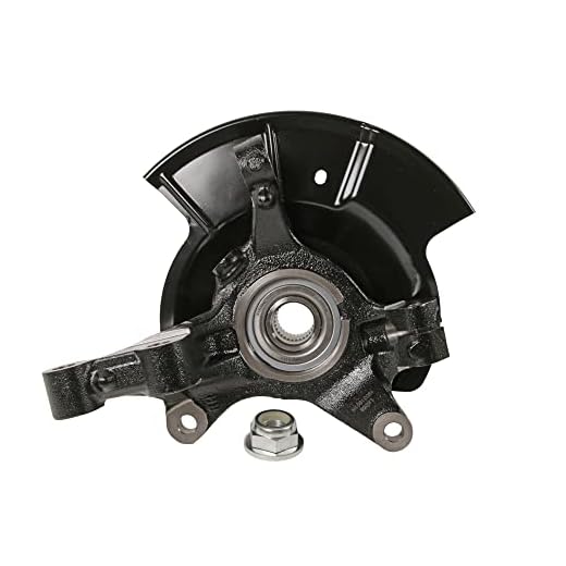 MOOG LK058 Suspension Knuckle Assembly for Ford Edge
