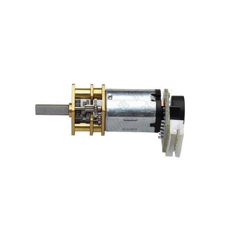Generic N20 DC Gear Motor with 7-Wire Mag Hall Incremental
