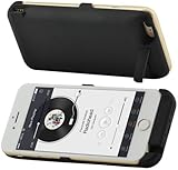 BEESCLOVER - Carcasa de bater?a de Reserva para iPhone 6/6S, 6/6S Plus, 7/7S, 7/7S Plus (10000 mAh) BEESCLOVER - Carcasa de bater?a de Reserva para iPhone 6/6S, 6/6S Plus, 7/7S, 7/7S Plus (10000 mAh)