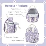 Bluboon Toddler Backpack for Girls Boys 2-4 Cute 12" Preschool Kindergarten Backpacks Kids Daycare Bags School Travel - Image 4