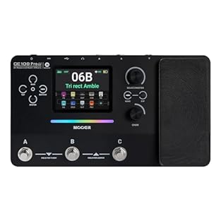 Mobile sound diversity – integrated lithium battery allows flexible use on the go, combined with reverse modeling and MNRS support for detailed amp sound Easy to use - 3.5-inch colour display, clear menu structure and ergonomic controls provide quick...