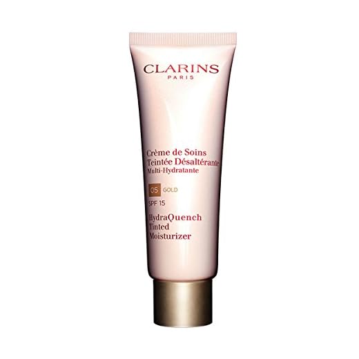 CLARINS Multifuktighetsskänkande kräm törstdämpande #05-guld 50 ml