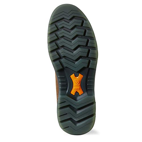 ARIAT mens Turbo 8" Csa Waterproof Carbon Toe Work Boot3