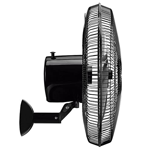 Ventilador De Parede Oscilante Tron 60Cm 140W Preto