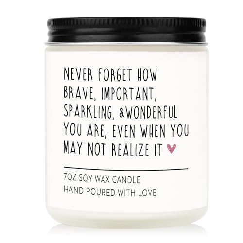 Afterprints Scented Candles - Inspirational Gifts for Women, Birthday Gifts