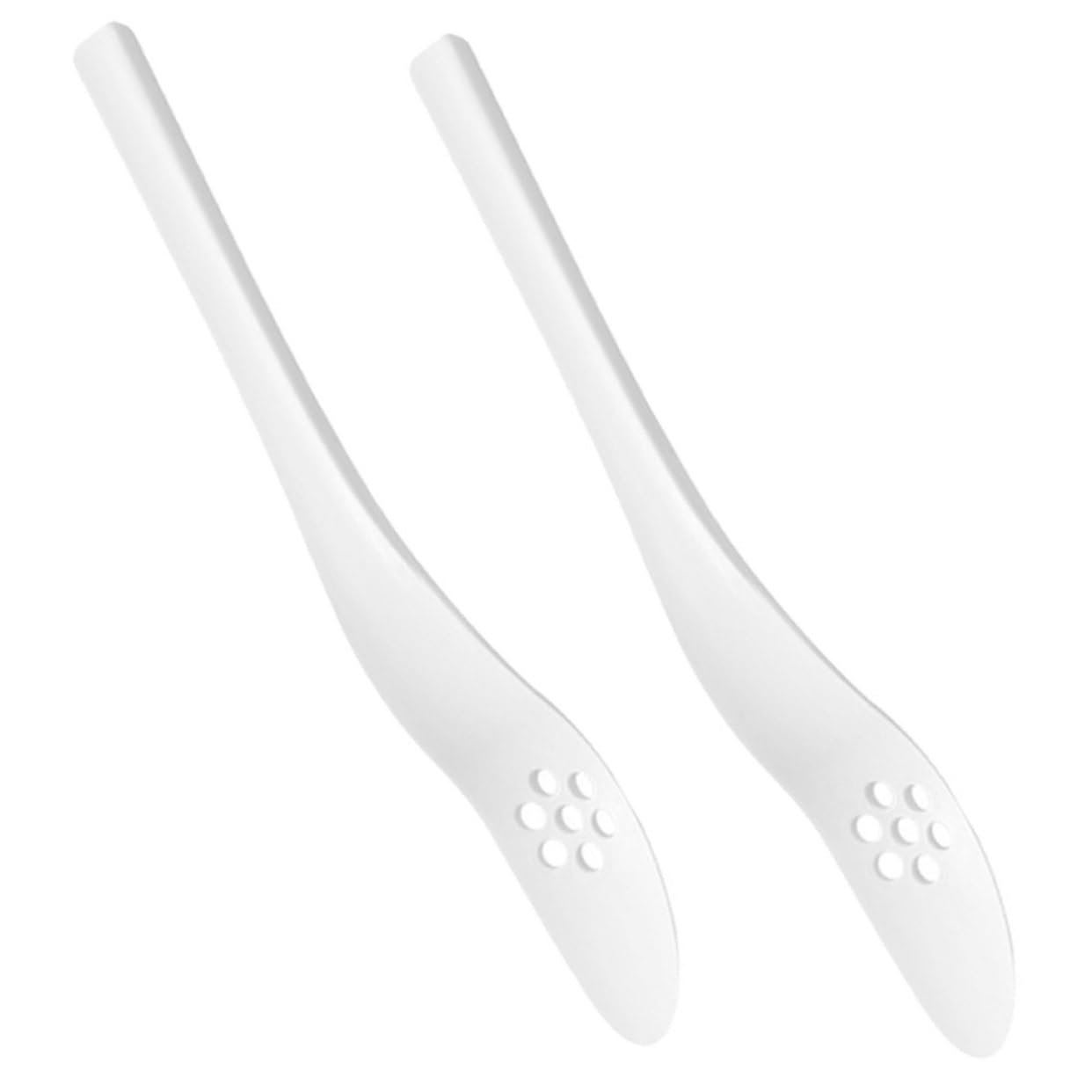 Unomor 2pcs Melon Baller Scoop Fruit Scooper for Watermelon Cantaloupe Ice Comfortable Grip Kitchen Tool for Home Cake Shops Dessert