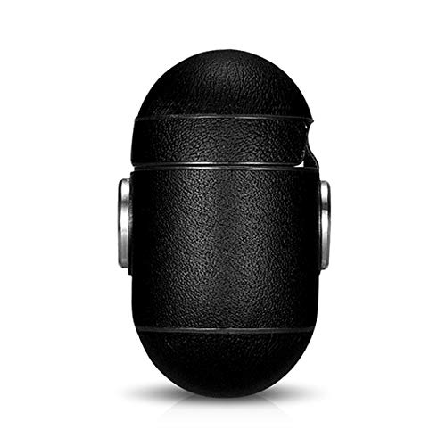 Air Vinyl Design, ZenPod Pro | Leather Fidget Spinner Case for Apple  AirPods Pro (Black | Silver Spinner) : Amazon.in: Electronics