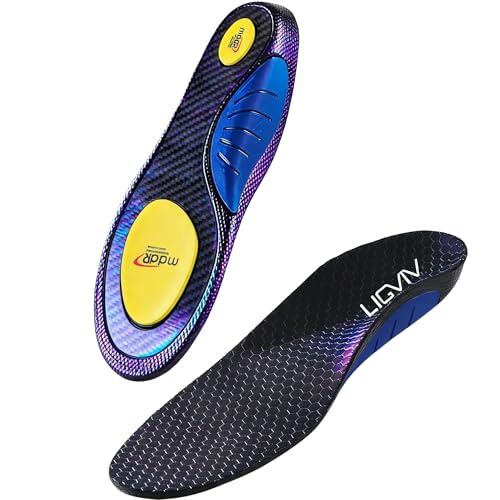LIGVIV Carbon Fiber Arch Support Insoles