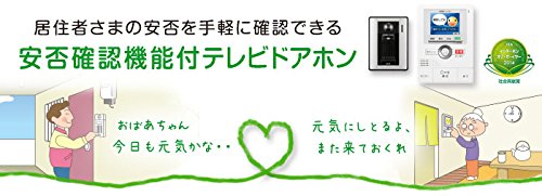 アイホン　テレビドアホンセット　安否確認機能付　JHS-1AEK-TB 未使用　　RA22A Amazon | アイホン テレビドアホンセット（録画機能・非常ボタン付