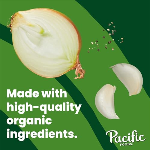 Pacific Foods Low Sodium Organic Beef Broth, 32 oz Carton