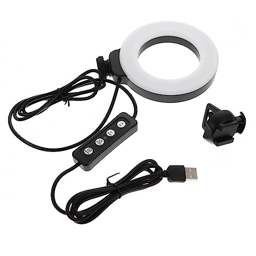 Trípode para móvil e iluminación LED regulable para crear videoclips