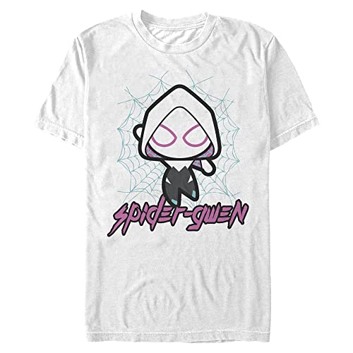 T-shirt Marvel homme 3XL blanc manches courtes Kawaii Gwen