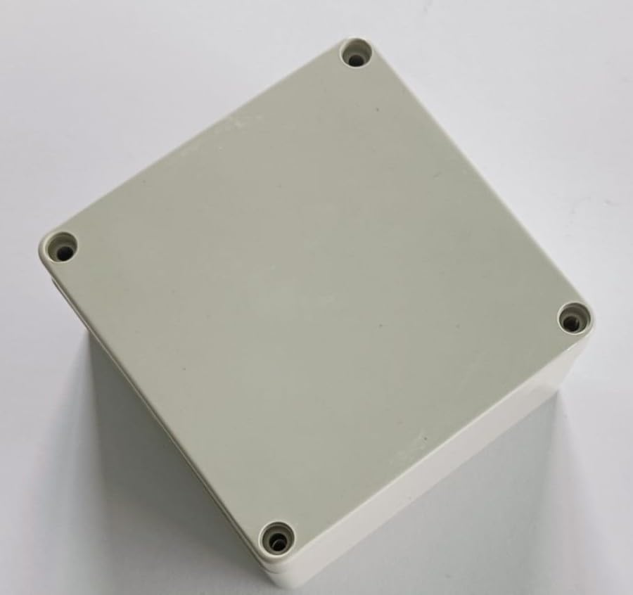 Electronic Enclosure Box WPE055 (100 × 100 × 60 mm) – Waterproof ABS Plastic Junction Box | Weatherproof Outdoor Electrical Project Case for DIY & Industrial Applications-image-31