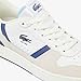 Lacoste Men's T-Clip Set Sneaker, White/Navy, 11.5