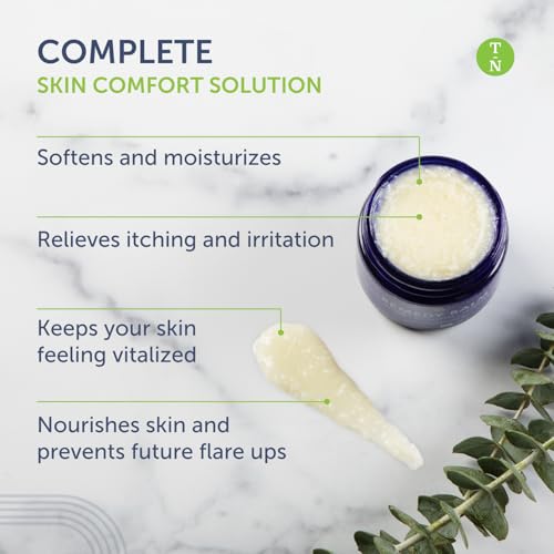 Truremedy Naturals Remedy Balm with Tea Tree Oil, 2 oz - Soothing Moisturizer for Rough Areas - Nourishing Foot and Body Balm with Tea Tree, Lavender, and Eucalyptus