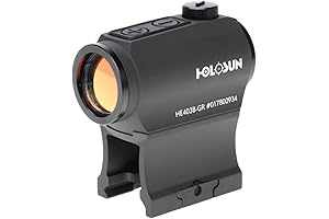 Holosun HE510C-GR ELITE Green Dot Reflex Sight
