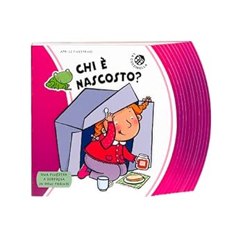 Board book Chi è nascosto? Book
