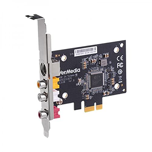 Amazon.co.jp: AVerMedia SD PCIeフレームグラバー コンポジット/S