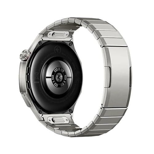 [PLYYQZM] �ɍ��� Hua wei Watch GT 6 Pro�p���ԂȂ��N�C�b�N�����[�X�`�^���X�g���b�v�C���^���E�H�b�`�o���h�u���X���b�g�B�ɍ��� Hua wei GT6Pro�pCorrea�̌����p�ɓK��(Titanium)