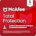 Bild zu McAfee Total Protection 2025 (5 Gerät) | Virenschutz, VPN, Betrugsschutz, Sicherheitssoftware, Identitätsüberwachung | 1-Jahres-Abonnement mit automatischer Verlängerung | Download