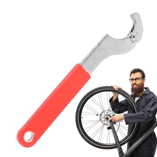 Gupcaqosjw 自転車 ボトムブラケットレンチ, 自転車 ボトムブラケット 工具, ペダルレンチ 工具 スパナ 取り外し 修理ツール, ィッチオールドスタイルミッドアキシスレンチ自転車ボトムブラケット取り外しツール自転車修理ツール, ボトムブラケット