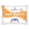 Slumberdown Super Support Pillows 2-Pack – Firm Bed Pillow Neck Back Shoulder Pain Relief Side Sleeper – Hypoallergenic…