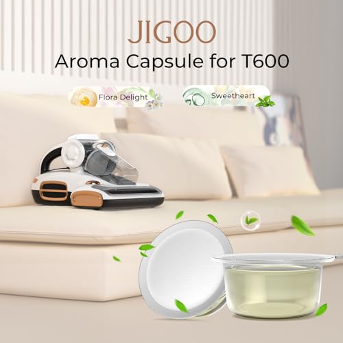 JIGOO T600 Milbensauger/Floral Delight (Plant Essential Oil)