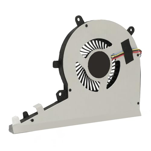 Novo Ventilador de Refrigeração para Cpu, Ventilador de Refrigeração para Laptop Substituído por 4 P
