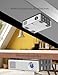 NOTMBESTM Universal Under Desk Mount Holder for Game Console, Media Players, Audio Interface, Mini Pc, UPS System, Projector Ceiling Mount Fit for Any Other 0.6