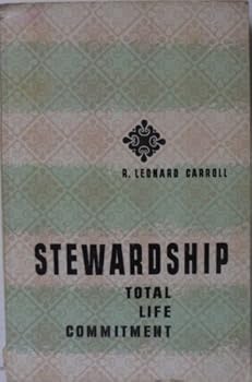 Paperback Stewardship: Total Life Commitment Book