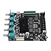 Zunate 2.1 Channel Bluetooth Amplifier Module, Supports TPA3116D2 Chip with 50W X 2 Audio Power Output and 100W Subwoofer, Multiple Input Options