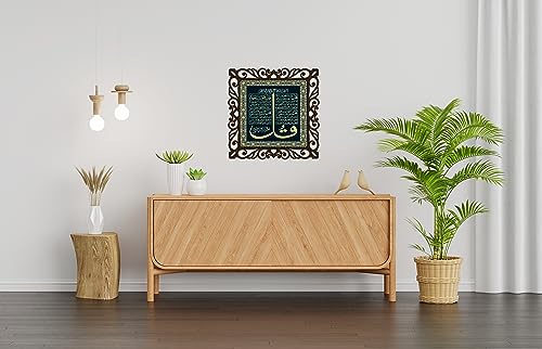Image of Casa Rica Photo Frame Painting Wall Hanging home decoration for Wall, Living /Bed Room, Lobby(12inch x12inch) Laser Cut(Multicolor) (Char Qul 1)