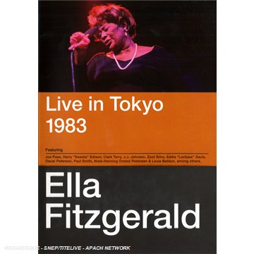 Ella Fitzgerald - Live In Tokyo [1983]