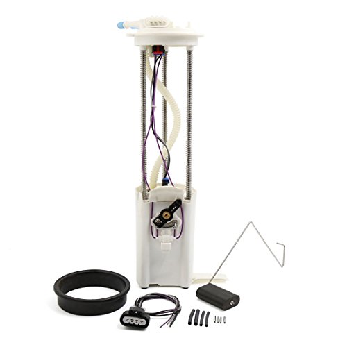 HFP-A81 Fuel Pump Assembly with Tank Seal Replacement for Chevrolet Silverado/Sierra E3500M 2-PLUG (1999-2003)