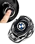 Metal Car Engine Button Cover,Push to Start/Stop Button Cover,Car Ignition Button Cover/Sticker Work with BMW X1 X3 X7 X5 X6 1 3 5 6 Series Z4 7 M Series,Car Interior Decals Accessory Men Women,Black
